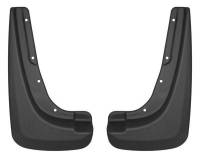 Husky Liners - Husky Mud Flaps Front 2014-2018 Jeep Cherokee (Not Trailhawk or Overland) And 2016 75th Anniversary