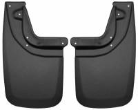 Husky Liners - Husky Mud Flaps Rear 05-14 Toyota Tacoma With Fender Flares Only