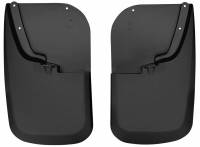 Husky Liners - Husky Mud Flaps Rear 11-15 Ford F-250, 350, Super Duty No Fender Flares