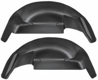 Husky Liners - Husky Wheel Well Guards Rear 06-14 Ford F-150 Not Dually-Black