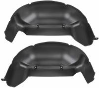 Husky Liners - Husky Wheel Well Guards Rear 11-16 Ford F-250 Super Duty Not Dually-Black