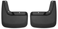 Husky Liners - Rear Mud Guards 15-17 Ford Edge SE, 15-17 Ford Edge SEL, 15-17 Ford Edge Titanium Black Husky Liners