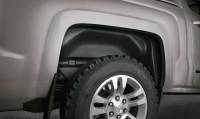 Husky Liners - Rear Wheel Well Guards Pair 19-20 GMC Sierra 1500 Black Husky Liners