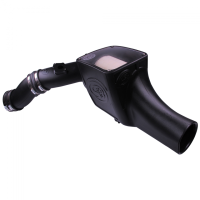 S&B Filters - S&B Filter 03-07 Powerstroke Cold Air Intake  (Dry Filter)