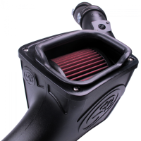 S&B Filters - S&B Filter 03-07 Powerstroke Cold Air Intake (Cotton Filter)