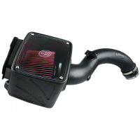S&B Filters - S&B Filters 01-04 LB7 Duramax Cold Air Intake (Cotton Filter)