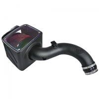 S&B Filters - S&B Filters 04-05 LLY Duramax Cold Air Intake (Cotton Filter)