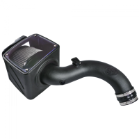 S&B Filters - S&B Filters 04-05 LLY Duramax Cold Air Intake (Dry Filter)