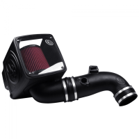 S&B Filters - S&B Filters 11-16 LML Duramax Cold Air Intake (Cotton Filter)