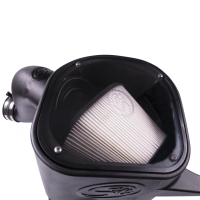 S&B Filters - S&B Filters 13-18 Cummins Cold Air Intake  (Dry Filter)