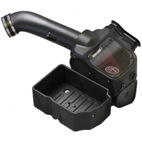 S&B Filters - S&B Filters 2017-2018 Powerstroke Cold Air Intake (Cotton Filter)