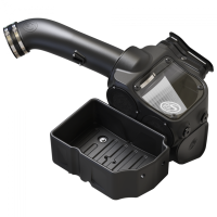 S&B Filters - S&B Filters 2017-2019 Powerstroke Cold Air Intake (Dry Filter)