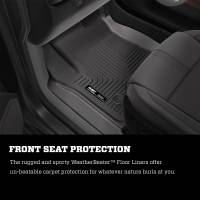 Husky Liners - Weatherbeater 2nd Seat Floor Liner 19-20 Nissan Murano Black Husky Liners