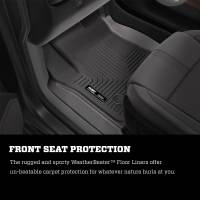 Husky Liners - Weatherbeater Front And 2nd Seat Floor Liners 2020 Ford Explorer Black Husky Liners