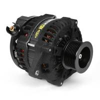 XDP Xtreme Diesel Performance - Wrinkle Black HD High Output Alternator 2011-2016 Ford 6.7L Powerstroke XD352 XDP