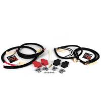XDP Xtreme Diesel Performance - HD Replacement Battery Cable Set for 2007.5-2009 Dodge 6.7L Cummins XDP