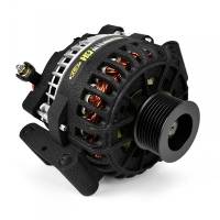 XDP Xtreme Diesel Performance - XDP Wrinkle Black HD High Output Alternator XD358 For 2003-2007 Ford 6.0L Powerstroke
