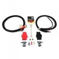 XDP Xtreme Diesel Performance - XDP HD Replacement Battery Cable Set XD449 For 1989-1993 Dodge 5.9L Cummins