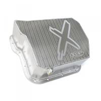 XDP Xtreme Diesel Performance - XDP X-TRA Deep Aluminum Transmission Pan (47/48RE) XD450 For 1989-2007 Dodge 5.9L Cummins (Equipped With 727 / 518 / 47RE / 47RH / 48RE)
