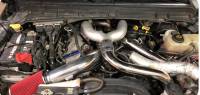Turbocharged Performance LLC - 2011-2014 Complete Intercooler Pipe Kit for Ford Powerstroke 6.7L