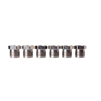 Fleece Performance - Stainless Steel Fuel Supply Tube Nuts for 5.9/6.7L Cummins Fleece Performance