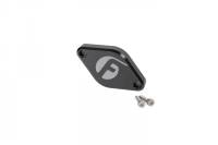 Fleece Performance - Resonator Delete Plate Duramax LML 6061 Aluminum Fleece Performance