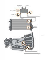 Fleece Performance - Allison Transmission Cooler Lines For 2006-2010 LBZ-LMM Fleece Performance