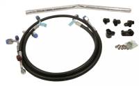 Fleece Performance - A/C Line Reroute Kit2 013-2018 6.7L Cummins Fleece Performance