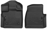 Husky Liners - 15-18 Ford F-150 Standard Cab Pickup Front Floor Liners Black Husky Liners