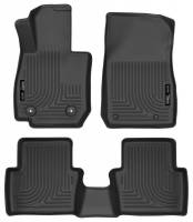 Husky Liners - 16-17 Mazda CX-3 Front & 2nd Seat Floor Liners Black Husky Liners