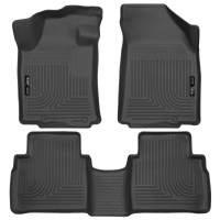 Husky Liners - 16-17 Nissan Maxima Front & 2nd Seat Floor Liners Black Husky Liners