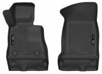 Husky Liners - 16-18 Chevrolet Camaro Front Floor Liners Black Husky Liners