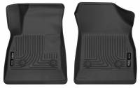 Husky Liners - 16-18 Chevrolet Cruze Front Floor Liners Black Husky Liners