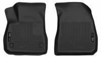 Husky Liners - 16-18 Chevrolet Malibu Front Floor Liners Black Husky Liners