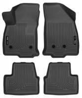 Husky Liners - 16-18 Chevrolet Volt Front & 2nd Seat Floor Liners Black Husky Liners