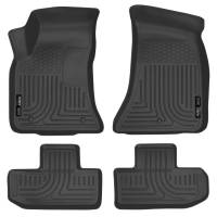 Husky Liners - 16-18 Dodge Challenger Front & 2nd Seat Floor Liners Black Husky Liners