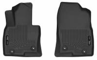 Husky Liners - 16-18 Mazda CX-9 Front Floor Liners Black Husky Liners