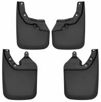 Husky Liners - 16-18 Toyota Tacoma Vehicle Has OE Fender Flares Front and Rear Mud Guard Set Black Husky Liners