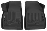 Husky Liners - 17-18 Cadillac XT5 17-18 GMC Acadia Front Floor Liners Black Husky Liners