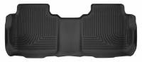 Husky Liners - 17-18 Cadillac XT5 2nd Row Bucket Seats 2nd Seat Floor Liner Black Husky Liners