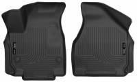 Husky Liners - 17-18 Chrysler Pacifica Front Floor Liners Black Husky Liners