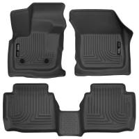 Husky Liners - 17-18 Ford Fusion, 17-18 Lincoln MKZ Front & 2nd Seat Floor Liners Black Husky Liners