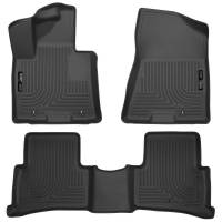 Husky Liners - 17-18 Kia Sportage Front & 2nd Seat Floor Liners Black Husky Liners