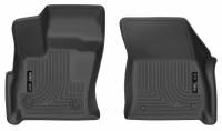 Husky Liners - 17-18 Lincoln Continental Front Floor Liners Black Weatherbeater Series Husky Liners