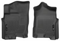 Husky Liners - 17-18 Nissan Titan Front Floor Liners Black Husky Liners