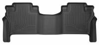 Husky Liners - 17-18 Nissan Titan Front Row Bucket Seating 2nd Seat Floor Liner Black Husky Liners