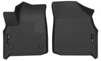 Husky Liners - 18 Buick Enclave 18 Chevrolet Traverse Front Floor Liners Black Weatherbeater Series Husky Liners