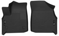 Husky Liners - 18 Buick Enclave 18 Chevrolet Traverse Front Floor Liners Black X-ACT Contour Series Husky Liners