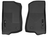 Husky Liners - 18 Jeep Wrangler Front Floor Liners Black Husky Liners