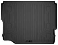 Husky Liners - 18 Jeep Wrangler Unlimited Rubicon Cargo Liner Does Not Have Subwoofer Black Husky Liners